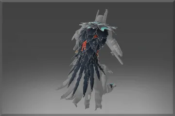 Inscribed True Crow’s Pelt