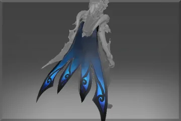 Inscribed Cape of the Winged Bolt
