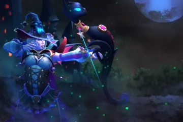 Frostglade Familiar Loading Screen
