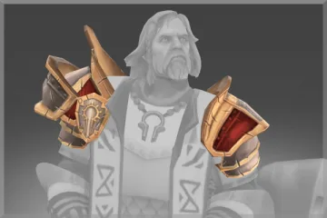 Inscribed Pauldrons of the Stalwart Soul