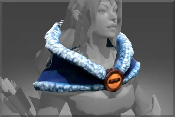 Inscribed Snowstorm Mantle