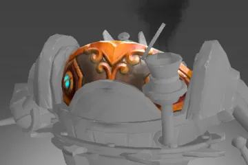 Inscribed Reactive Armor of the Steam Chopper