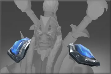 Inscribed Shoulders of the Static Lord