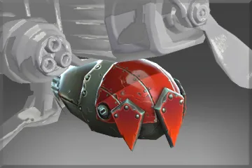 Sky-High Warship Bomb