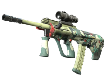 StatTrak™ AUG | Fleet Flock (Factory New)