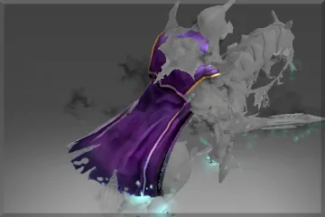 Inscribed Cape of the Mistral Fiend
