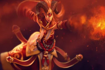 Divine Flame Loading Screen