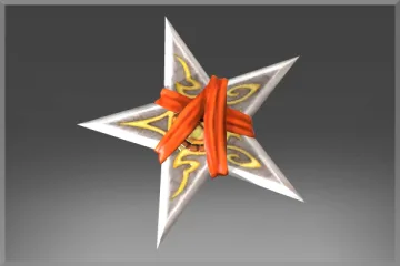 Inscribed Shuriken of the Hunter
