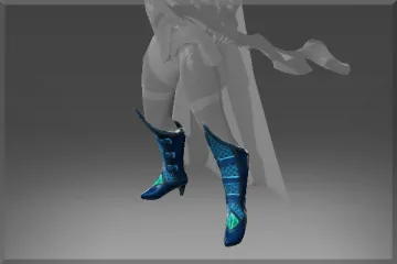 Inscribed Boots of the Eldwurm’s Touch