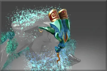 Inscribed Stellar Jade Mask