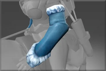 Inscribed Snowstorm Gloves