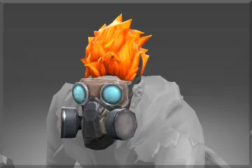 Inscribed Firestarter Gas Mask