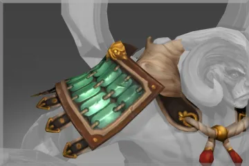 Spaulders of the Wyrmforge Shard
