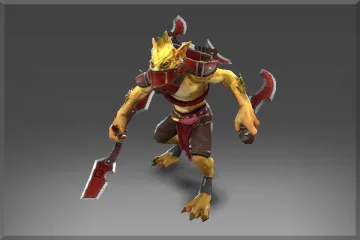 The Crimson Cut-throat Set