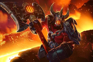 Harbinger of War Loading Screen