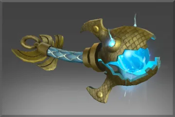 Inscribed Fin King’s Charm