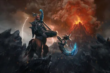 Might of the Galloping Avenger Loading Screen