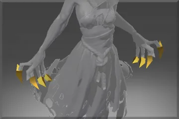 Inscribed Fatal Blossom Nails