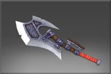 Inscribed Blade of the Fiend Cleaver