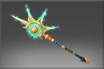 Staff of the Crested Dawn