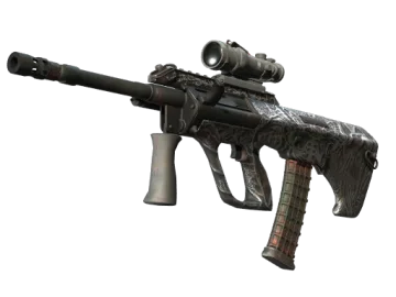 StatTrak™ AUG | Plague (Minimal Wear)
