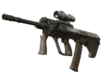 StatTrak™ AUG | Plague (Battle-Scarred)