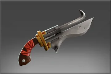 Inscribed Pistol Blade of the Hunter