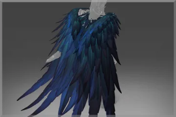 Ravencloak — Back