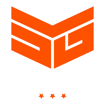 Glitter Team SMG Team Sticker — TI 2023