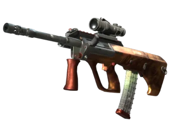 AUG | Sand Storm (Battle-Scarred)