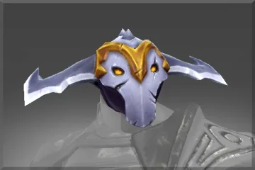Inscribed Helm of the Fiend Cleaver