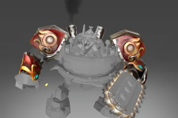 Inscribed Pauldrons of the Steam Chopper