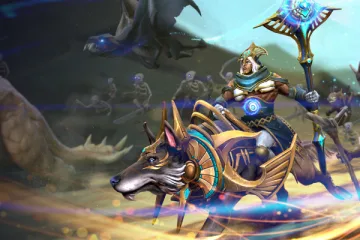 Prospect of the Progenitor’s Gaze Loading Screen