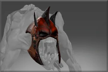 Inscribed Mask of the Bloody Ripper