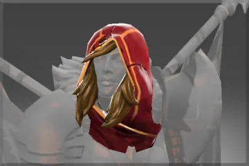 Inscribed Cowl of the Errant Soldier