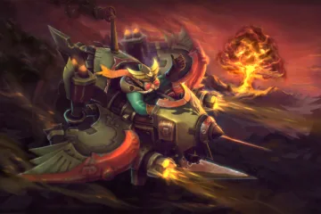 Gunboat Hegemon Loading Screen