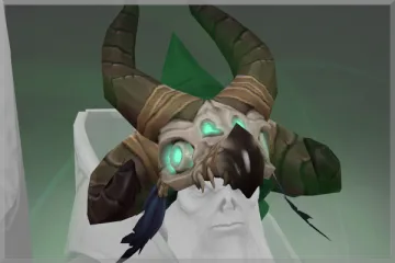 Headdress of the Plaguemonger