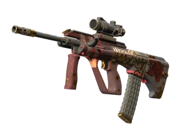 AUG | Lil’ Pig (Battle-Scarred)