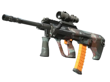 AUG | Amber Slipstream (Minimal Wear)