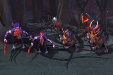 Crownfall - Dire Creeps