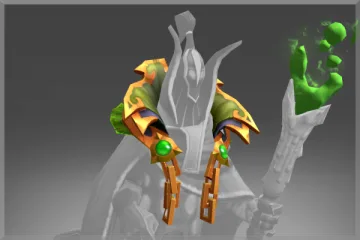Mantle of the Arcanist’s Guise