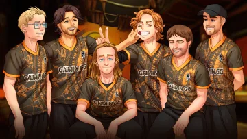 Team Wallpaper — Gaimin Gladiators, Season 10, #2