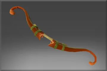 Makeshift Hornwood Bow