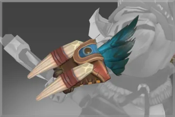 Edge of Extinction Bracers
