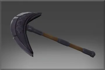 Bloodmist Crescent Axe