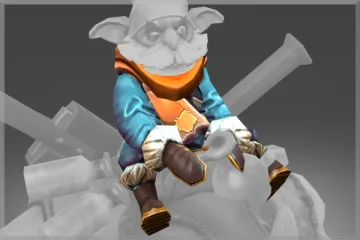 Coat of the Boilerplate Bruiser