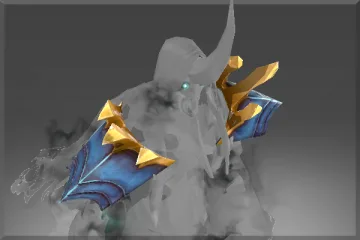 Inscribed Compendium Rider of Avarice Shoulders