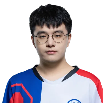 Glitter WhyouSm1Le Player Sticker — TI 2023