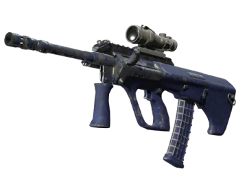 Souvenir AUG | Navy Murano (Field-Tested)