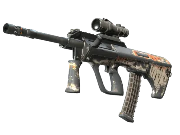 AUG | Bengal Tiger (Battle-Scarred)
